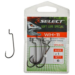 Select.Крючок WH-11 №1/0 (6 шт/уп) (1870.50.95)