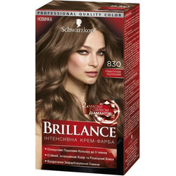 Brillance. Крем-фарба 830 Романтичний каштановий(4015100184433)