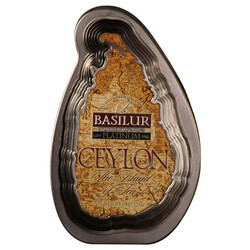 Basilur. Чай чорний Basilur Острів платинум же/б 100г(4792252100855)