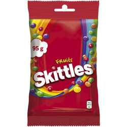 Skittles. Драже Bag Фрукты 95г(4009900517294)