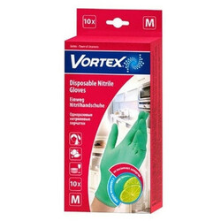 Vortex. Рукавички нитриловые M 10шт в уп (4820048488303)