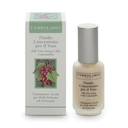 Lerbolario. Концентрат для лица с Виноградом и Ромашкой, 30мл (8022328102725)