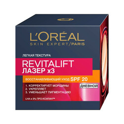 L'Oreal. Крем Revitalift Лазер Антивіковий денний 50мл(3600522249191)