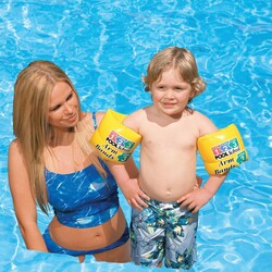 Intex.Нарукавники Школа плавання, крок 3, 3-6лет, в кор-ке(56643)