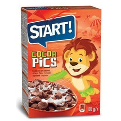 Start. Завтрак зерновой Cocoa pics 80 гр (4820008127631)