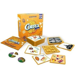Yago. Настільна гра - CORTEX CHALLENGE НАВКОЛО СВІТУ(90 карток, 24 фішки) (101010918)