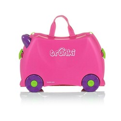 Trunki. Детский дорожный чемоданчик TRUNKI TRIXIE, розовый (0061)