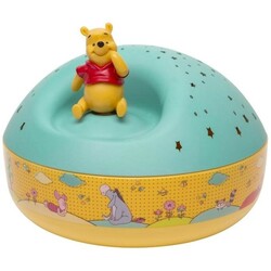 Trousselier.Ночник музыкальный с проекцией Винни Пух музыкальный 12 см ((3760119600160)