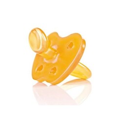 Hevea. Ортодонтическая пустышка "Машинка", 3-36мес (133205)