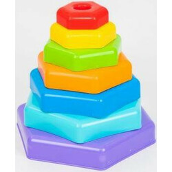 Тигрес.  Пирамидка-радуга (393633)