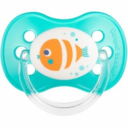 Canpol. Пустушка латексна кругла 6-18 місяців(5903407226071)