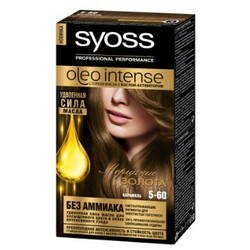 Syoss. Крем-фарба Oleo Intense 5-60 Карамель(4015100199741)