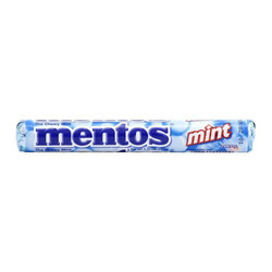 Mentos. Жевательное драже Мята 37 г(8710800958075)
