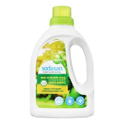 Sodasan. Смягчитель-ополаскиватель Organic Fabric  Лайм 0,75л (4019886016162)