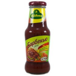 Kuhne. Соус Барбекю американський 250мл(4012200383803)
