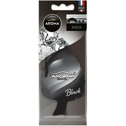 Aroma Car Leaf. Ароматизатор Black(5907718920888)