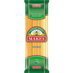 Makfa. Вироби макаронні Makfa Спагеттинни 1,1мм 400г(8690828631405)
