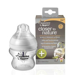 Tommee Tippee. Бутылочка для кормления антиколиковая Closer to Nature 150 мл (42240571)