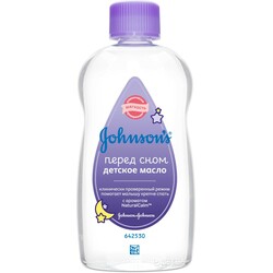 Johnson's baby. Олія перед сном з лавандою, 200 мл(249415)