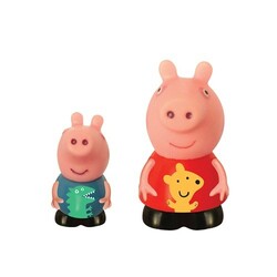 Peppa. Набор игрушек-брызгунчиков Peppa - ПЕППА И ДЖОРДЖ (27132)