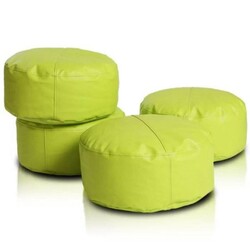 Tia-sport. Набор пуфиков детских Пилюльки 4 шт 40х30 см цвет в ассорт (sm-0697)