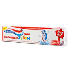 Aquafresh. Паста зубна Мої молочні зубки 50мл(3830029292189)
