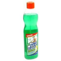 Mr.Muscle.Средство для мытья окон с нашатырным спиртом 500мл (000283)