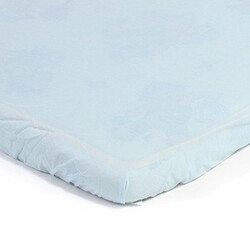 АЧ ПУПС. Дитячий непромокальний наматрацник Чохол Premium, р. 80х35х6 см(Синій) арт. ПНАМ8035с (99