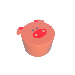 Kidigo. Пуф Свинка KIDIGO(46031)