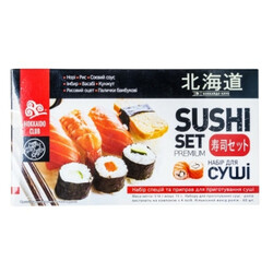 Hokkaido Club. Набор для суші спеції і приправи 516г(4820172440154)