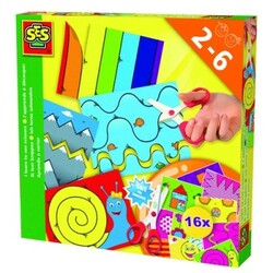 Ses.  Набор для творчості - ВЧУСЯ ВИРІЗУВАТИ(14809S)