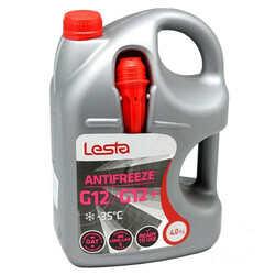 Lesta. Антифриз G12 -35С 390570, 4кг (4770202390570)