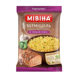 Вермішель Мивина зі смаком свин овочів і зелений, 60 г(7613036354974)