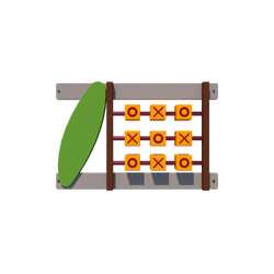 Kidigo. Ограждение Крестики-нолики (секция) (32108)