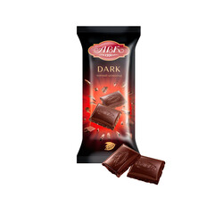 АВК. Шоколад черный 57% какао 90 гр (4823085722539)
