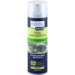 Cool Men . Гель для гоління Ultramint 200мл   (  8588006035650)