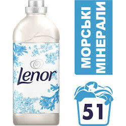.Lenor. Кондиционер для белья Lenor Аромат, вдохновленный природой Минералы Моря 1.785 л (8001090509