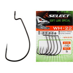 Select. Крючок WH-22 №1/0 (5 шт/уп) (1870.52.03)