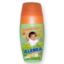 Оленка. Дитяча олія з екстрактом черги, 200 мл(0094)