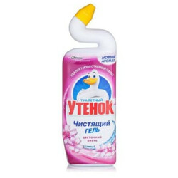 Туалетне Каченя. Засіб для унітазу 5в1 Квітковий вихор 750мл(5000204016864)