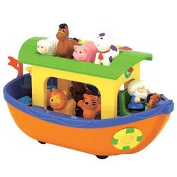 Kiddieland. Игровой набор Ноев Ковчег (на колесах, озвучка русск. яз.) (049734)