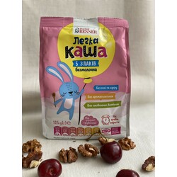 Dr.Benner. Каша легка 5 злаків(безмолочна), 125 г(4820132581552)