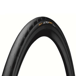 Continental. Покрышка Ultra Sport III - 28"| 700x28C, черная, складная, PureGrip, Performance, Skin,