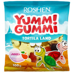 Roshen. Конфеты Yummi Gummi Tortila желейные 100 гр(4823077622281)