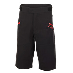 Ghost. Велошорты MTN Ride Line, M, чорно-червоні(18054	)