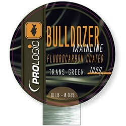 Prologic . Леска Bulldozer FC Coated Mono 1000m 15lbs 0.33mm ц:green (1846.10.71)