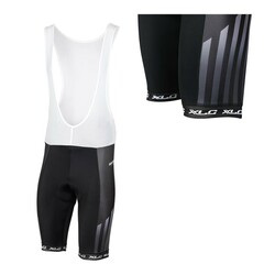 XLC. Велошорты з лямками  TR - S12, M, чорно-білі(2724450104221)