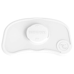 Twistshake. Килимок для тарілочки нековзний Білий(69847)