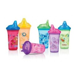 Nuby. Поїльник з твердим носиком, 270мл, 9мес(10018)