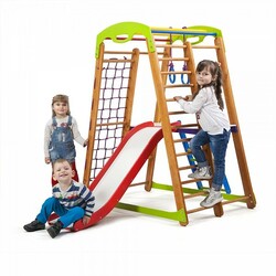 SportBaby.   Детский спортивный уголок -  «Кроха - 2 Plus 2»